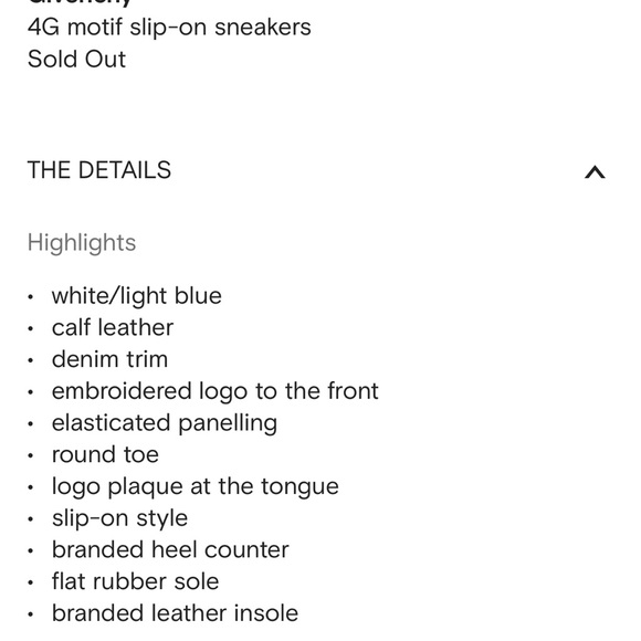 Givenchy 4G Motif Slip On Sneakers - Picture 12 of 12